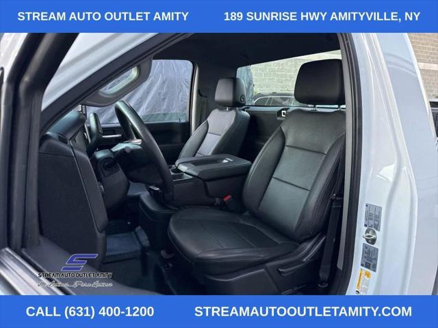 2022 Chevrolet Silverado 2500HD 2WD Regular Cab Long Bed WT