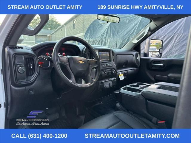 2022 Chevrolet Silverado 2500HD 2WD Regular Cab Long Bed WT