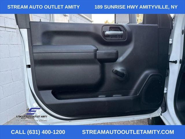 2022 Chevrolet Silverado 2500HD 2WD Regular Cab Long Bed WT
