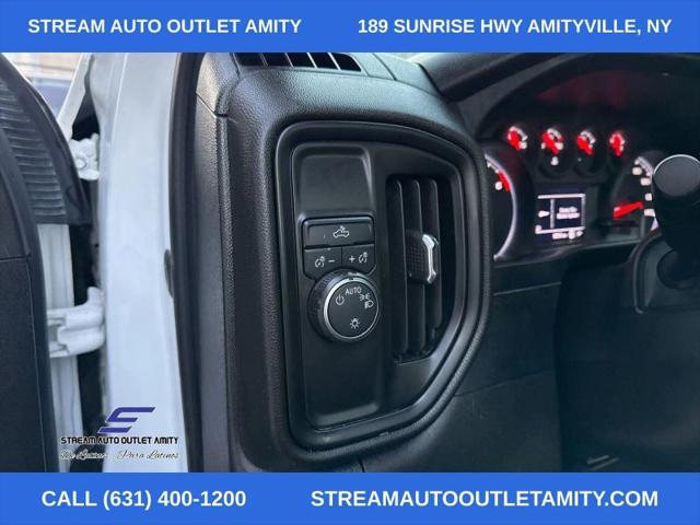2022 Chevrolet Silverado 2500HD 2WD Regular Cab Long Bed WT