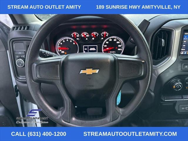 2022 Chevrolet Silverado 2500HD 2WD Regular Cab Long Bed WT
