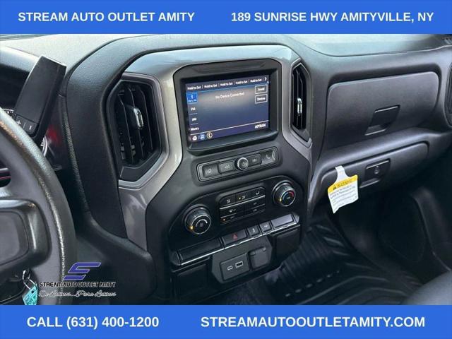 2022 Chevrolet Silverado 2500HD 2WD Regular Cab Long Bed WT
