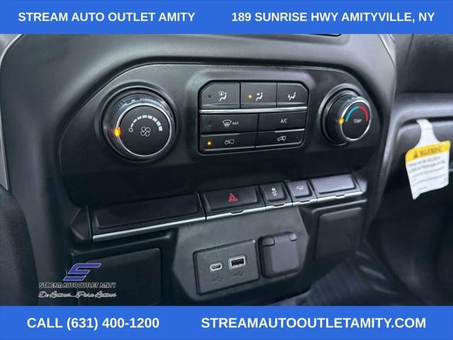 2022 Chevrolet Silverado 2500HD 2WD Regular Cab Long Bed WT