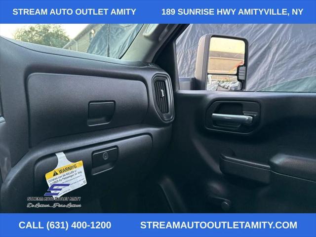 2022 Chevrolet Silverado 2500HD 2WD Regular Cab Long Bed WT