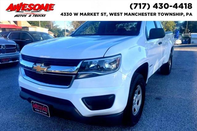 2019 Chevrolet Colorado WT for sale in York, PA