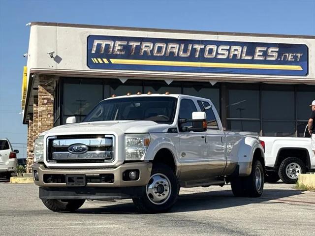 2012 Ford F-350 King Ranch for sale in Arlington, TX
