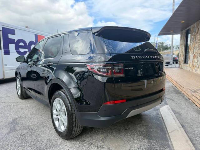 2020 Land Rover Discovery Sport Standard