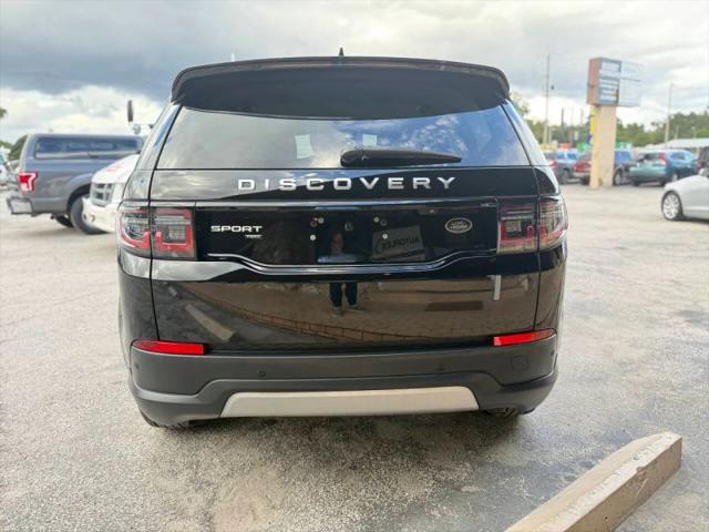 2020 Land Rover Discovery Sport Standard