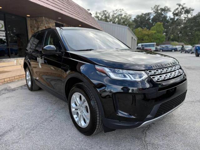 2020 Land Rover Discovery Sport Standard