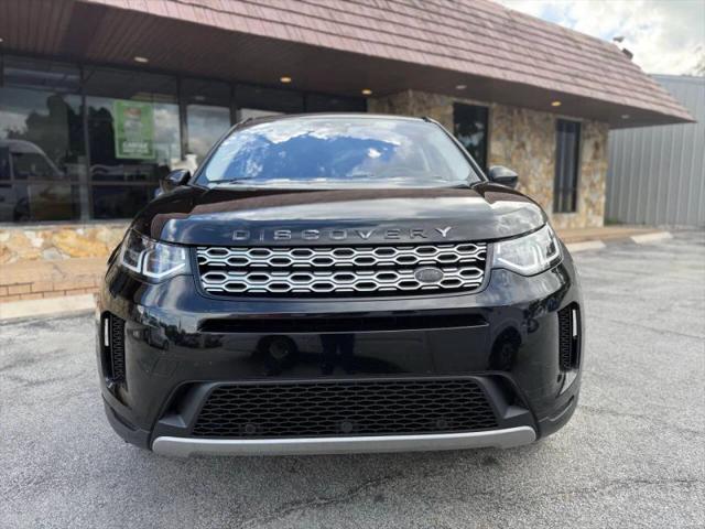 2020 Land Rover Discovery Sport Standard