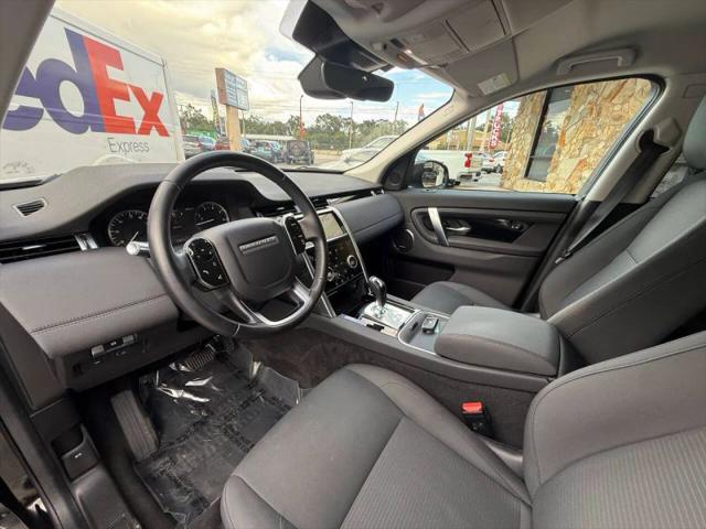 2020 Land Rover Discovery Sport Standard