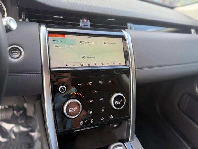 2020 Land Rover Discovery Sport Standard