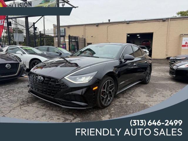 2021 Hyundai Sonata N Line for sale in Detroit, MI