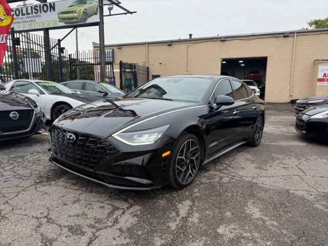 2021 Hyundai Sonata N Line