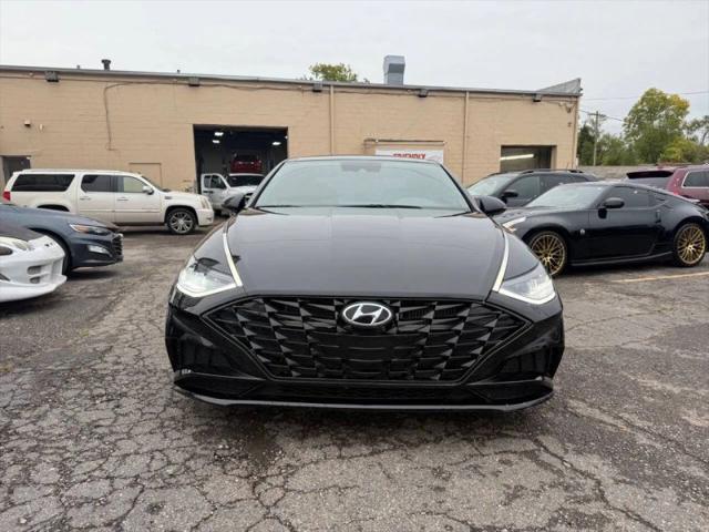 2021 Hyundai Sonata N Line