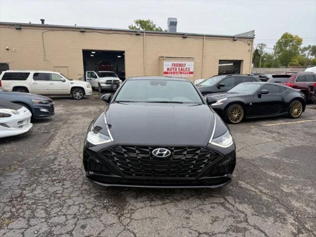 2021 Hyundai Sonata N Line