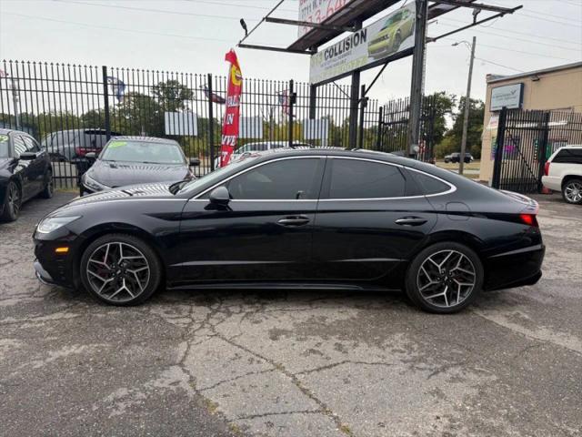 2021 Hyundai Sonata N Line