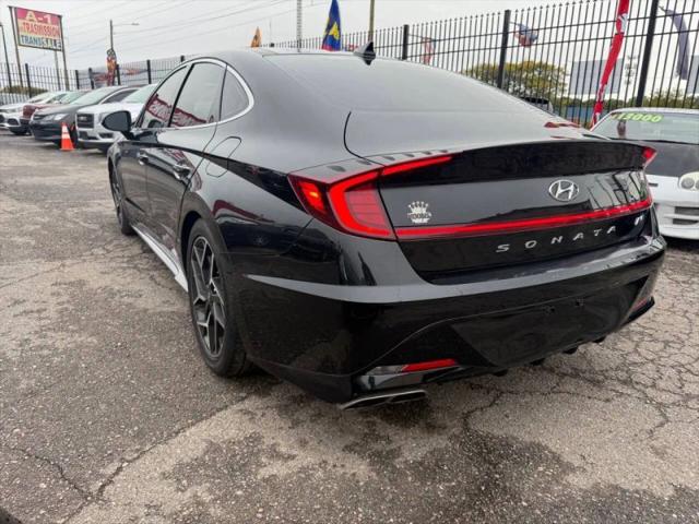 2021 Hyundai Sonata N Line