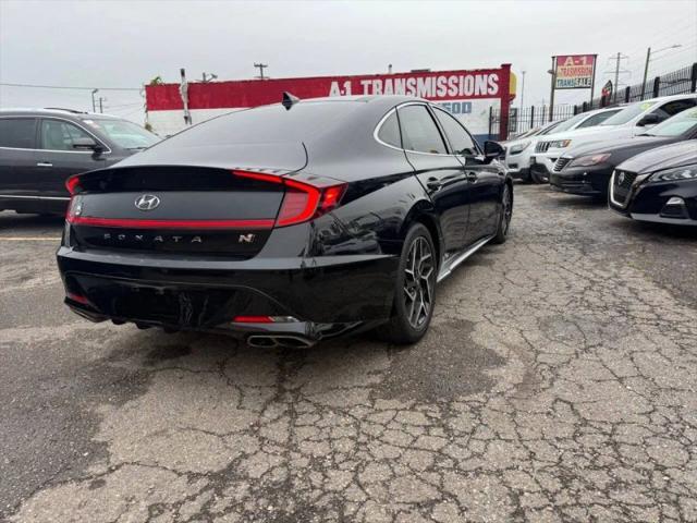 2021 Hyundai Sonata N Line
