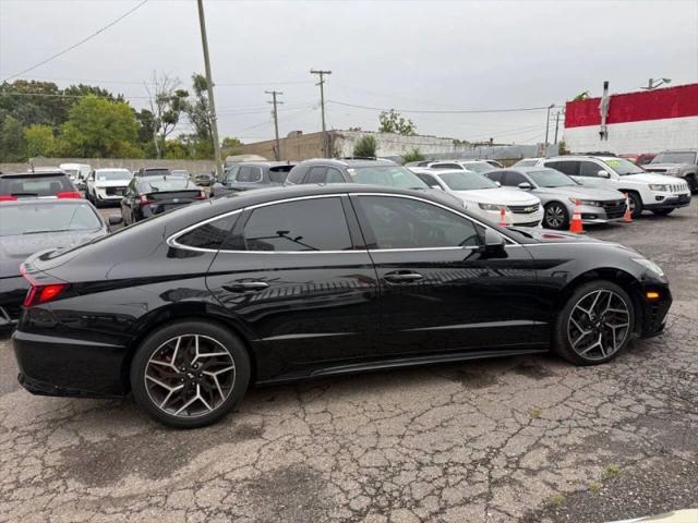 2021 Hyundai Sonata N Line