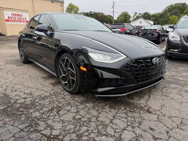 2021 Hyundai Sonata N Line
