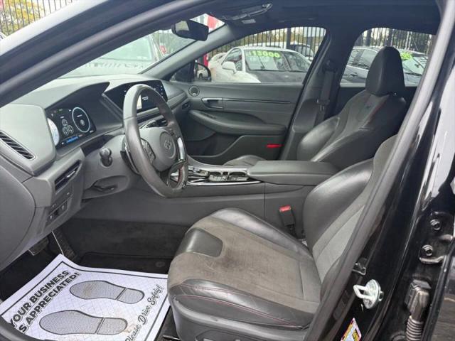 2021 Hyundai Sonata N Line