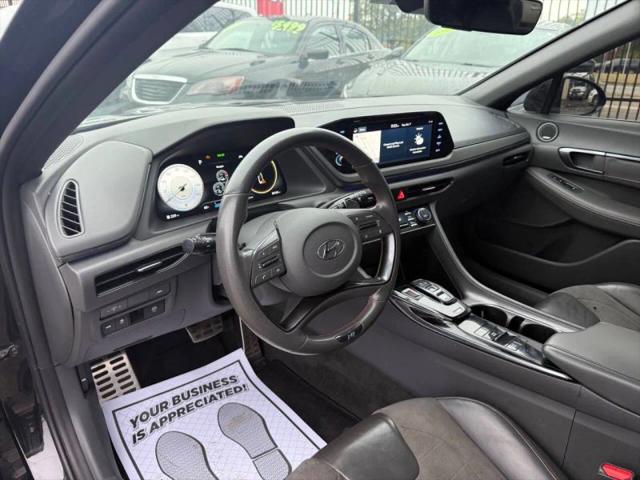2021 Hyundai Sonata N Line