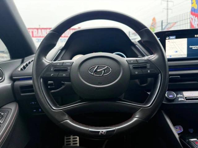 2021 Hyundai Sonata N Line