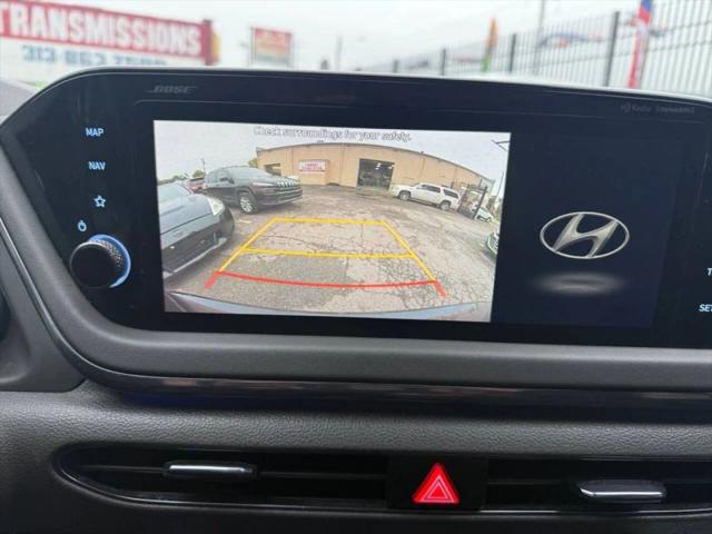 2021 Hyundai Sonata N Line