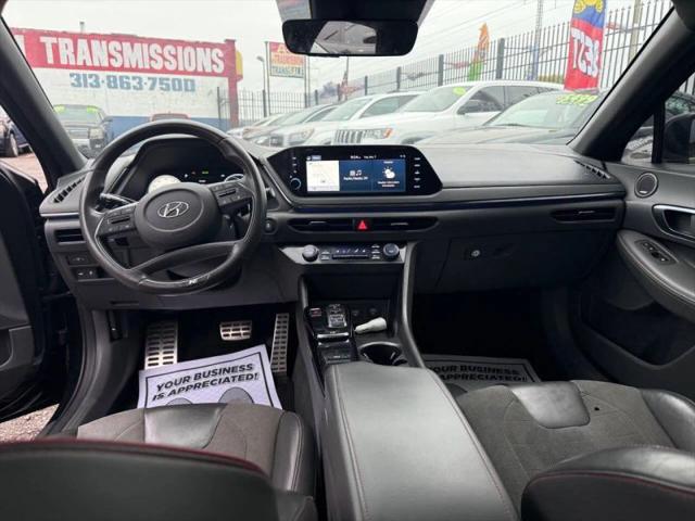 2021 Hyundai Sonata N Line