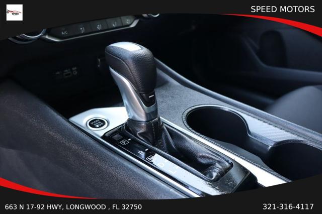 2019 Nissan Altima 2.5 S