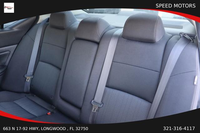 2019 Nissan Altima 2.5 S