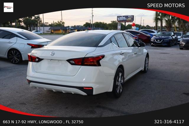 2019 Nissan Altima 2.5 S