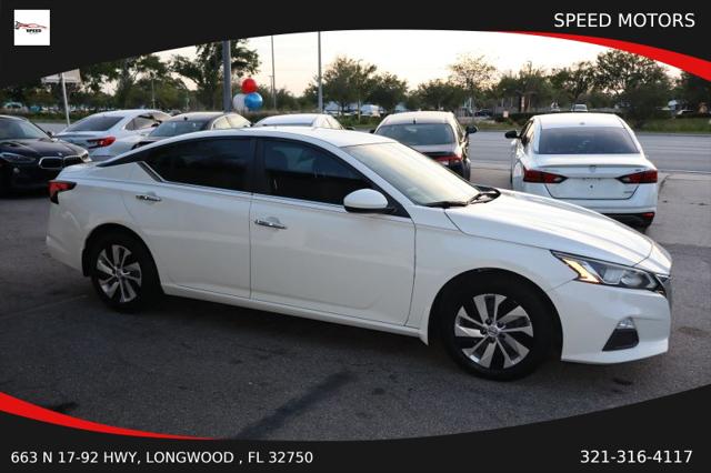 2019 Nissan Altima 2.5 S