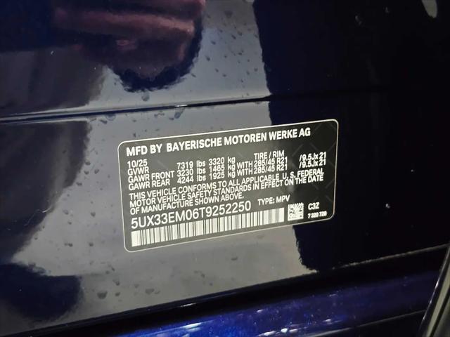 2026 BMW X7 M60i