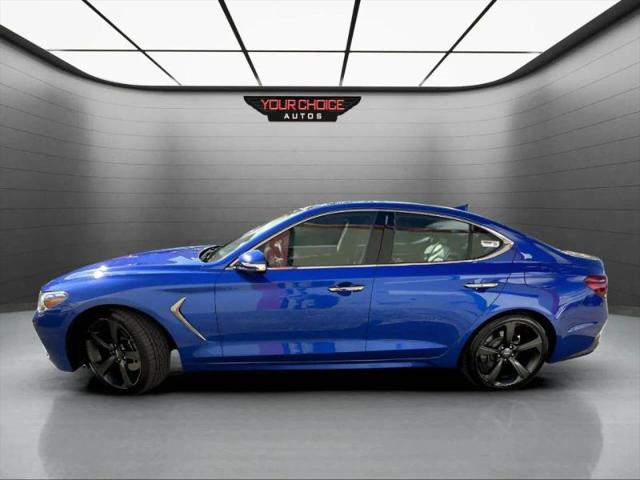 2019 Genesis G70 2.0T Advanced