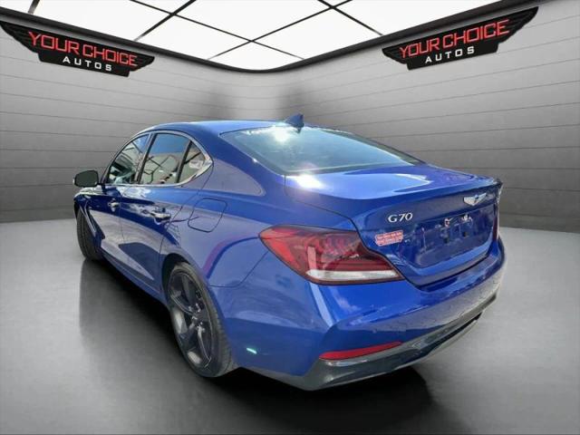 2019 Genesis G70 2.0T Advanced
