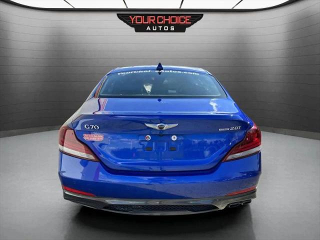 2019 Genesis G70 2.0T Advanced
