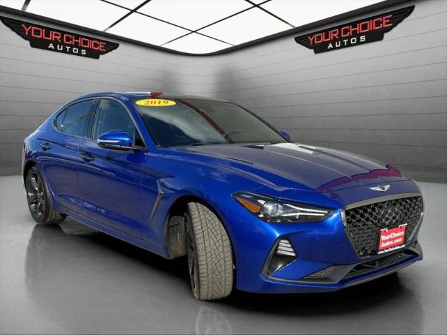 2019 Genesis G70 2.0T Advanced