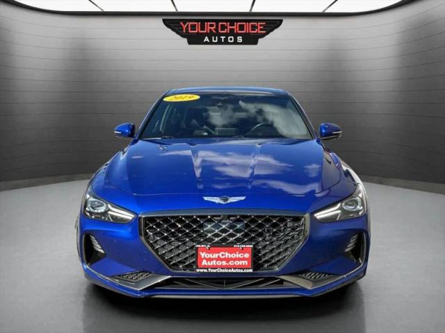 2019 Genesis G70 2.0T Advanced