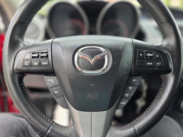 2013 Mazda MazdaSpeed3 Touring