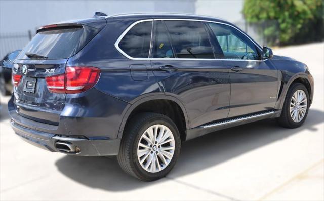 2016 BMW X5 xDrive50i