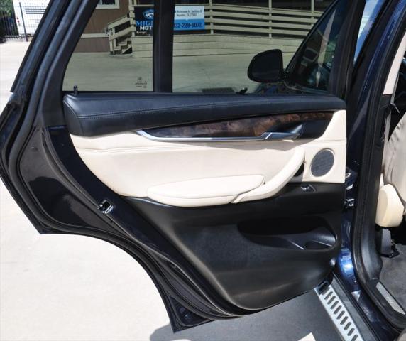 2016 BMW X5 xDrive50i