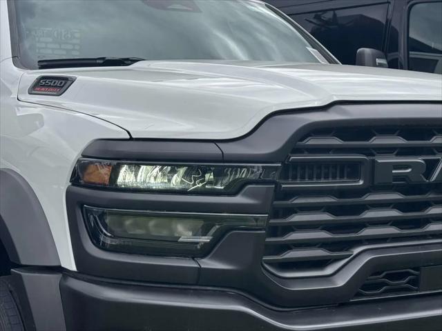 2026 Ram 5500 Tradesman/Big Horn