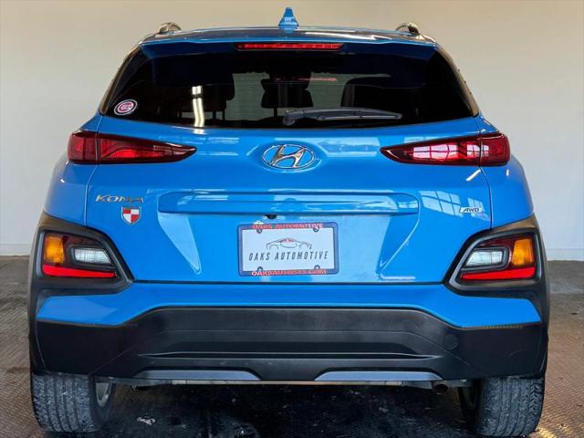 2021 Hyundai Kona SEL Plus