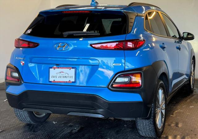 2021 Hyundai Kona SEL Plus