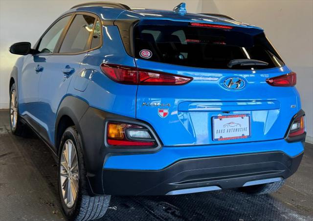 2021 Hyundai Kona SEL Plus