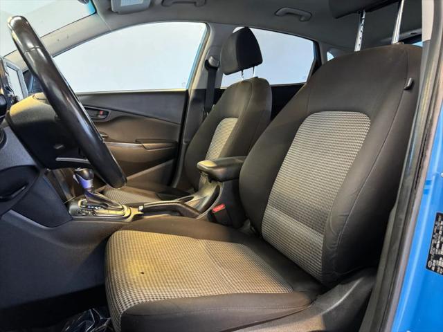 2021 Hyundai Kona SEL Plus