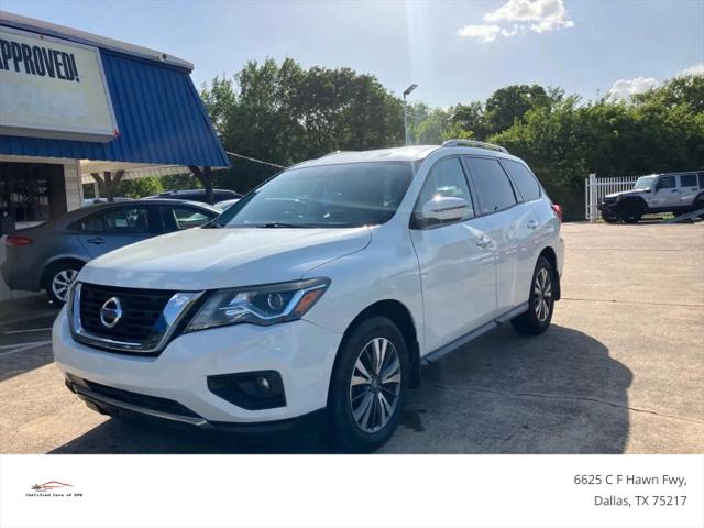2017 Nissan Pathfinder SV for sale in Dallas, TX