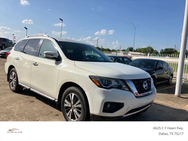 2017 Nissan Pathfinder SV